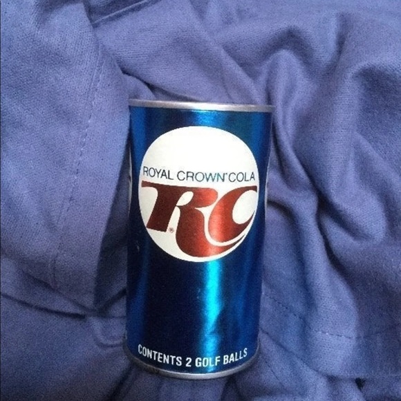 One of a Kind! Vintage RC Cola Can of Golf Balls - Picture 3 of 3